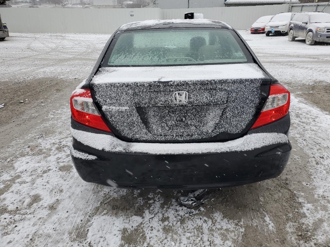2012 HONDA CIVIC EXL - Фото 6