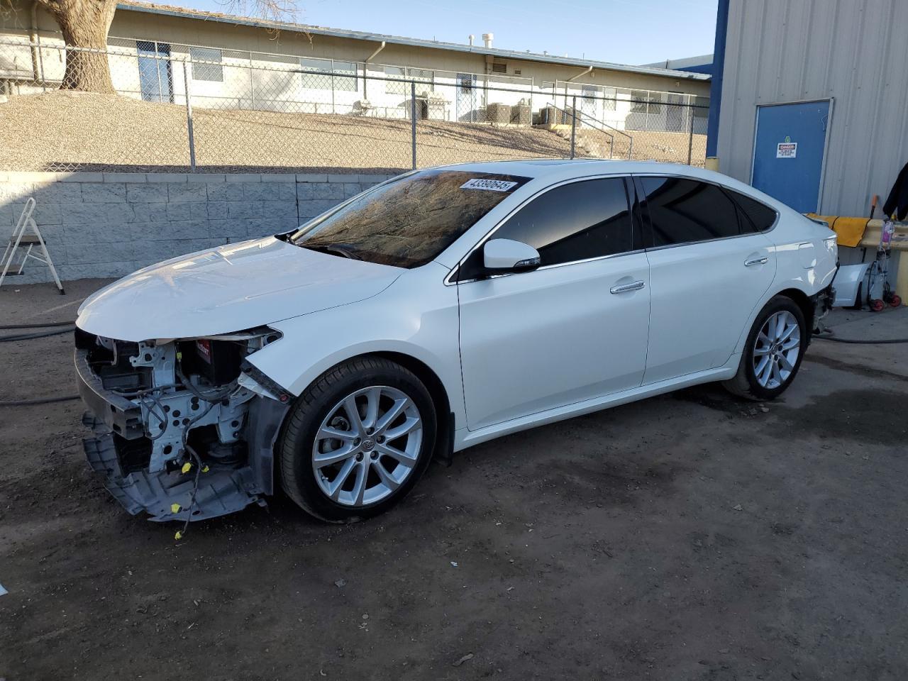 2014 TOYOTA AVALON BAS