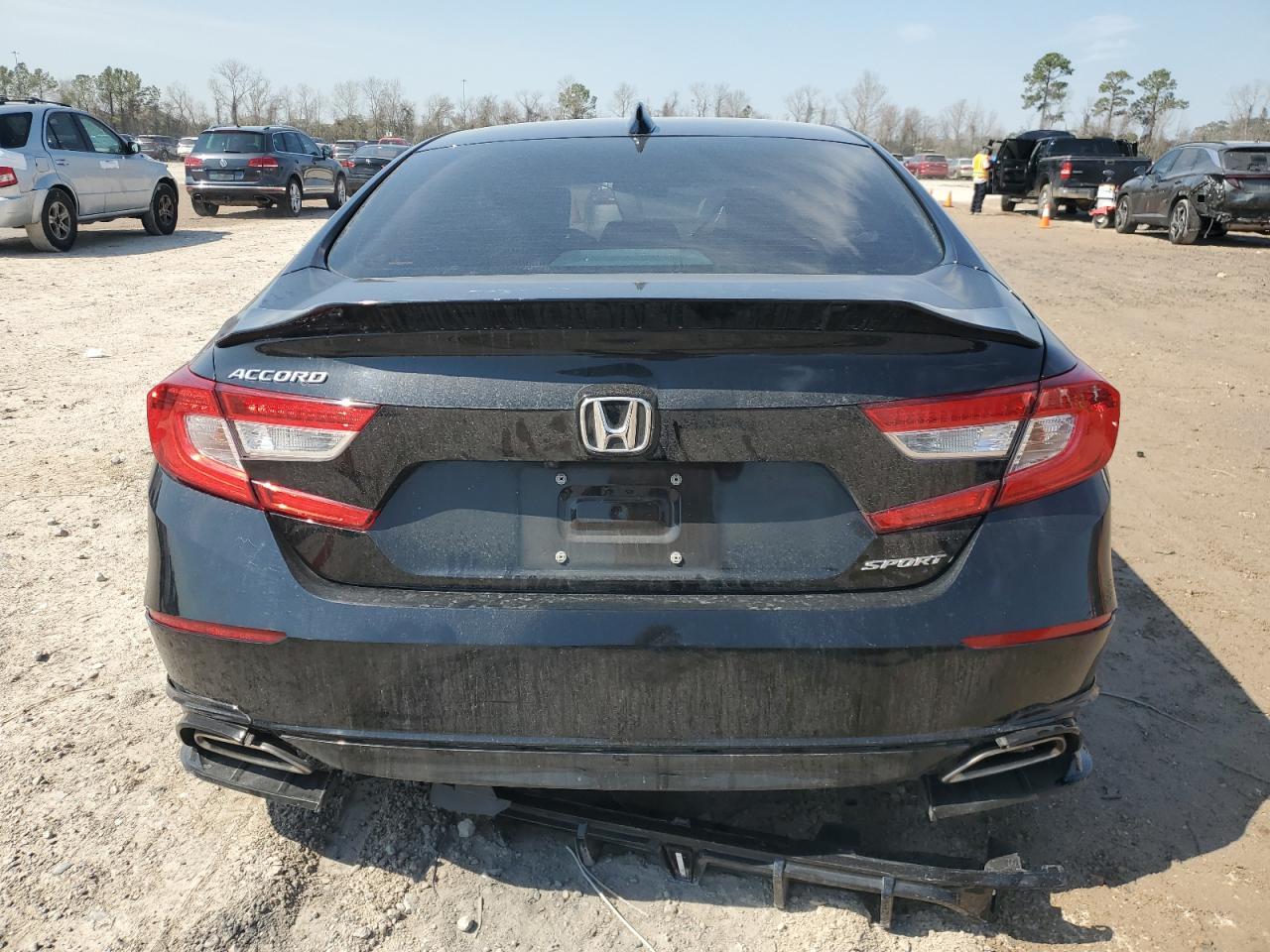 2020 HONDA ACCORD SPO - Фото 6