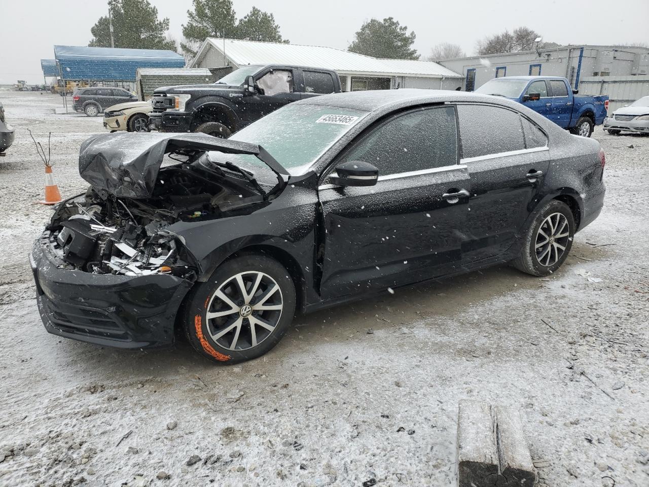 2017 VOLKSWAGEN JETTA SE