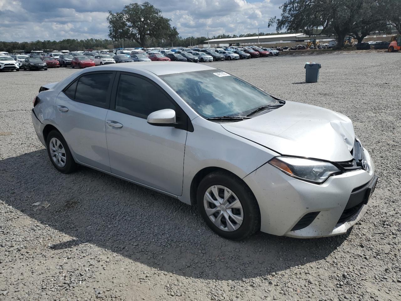 2016 TOYOTA COROLLA L - Фото 4
