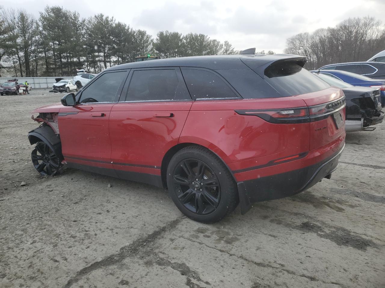 2022 LAND ROVER RANGE ROVE - Фото 2