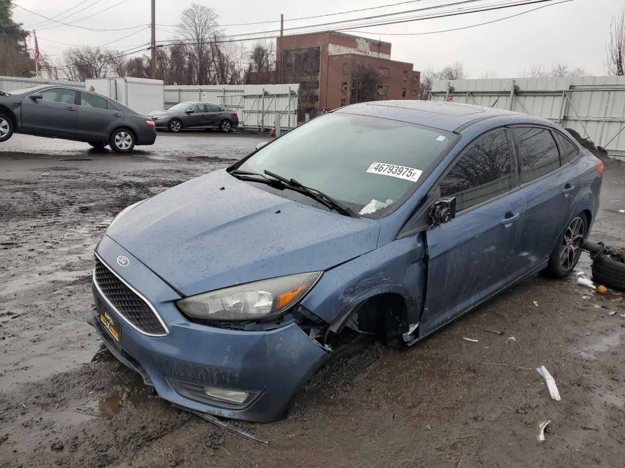 2018 FORD FOCUS SEL