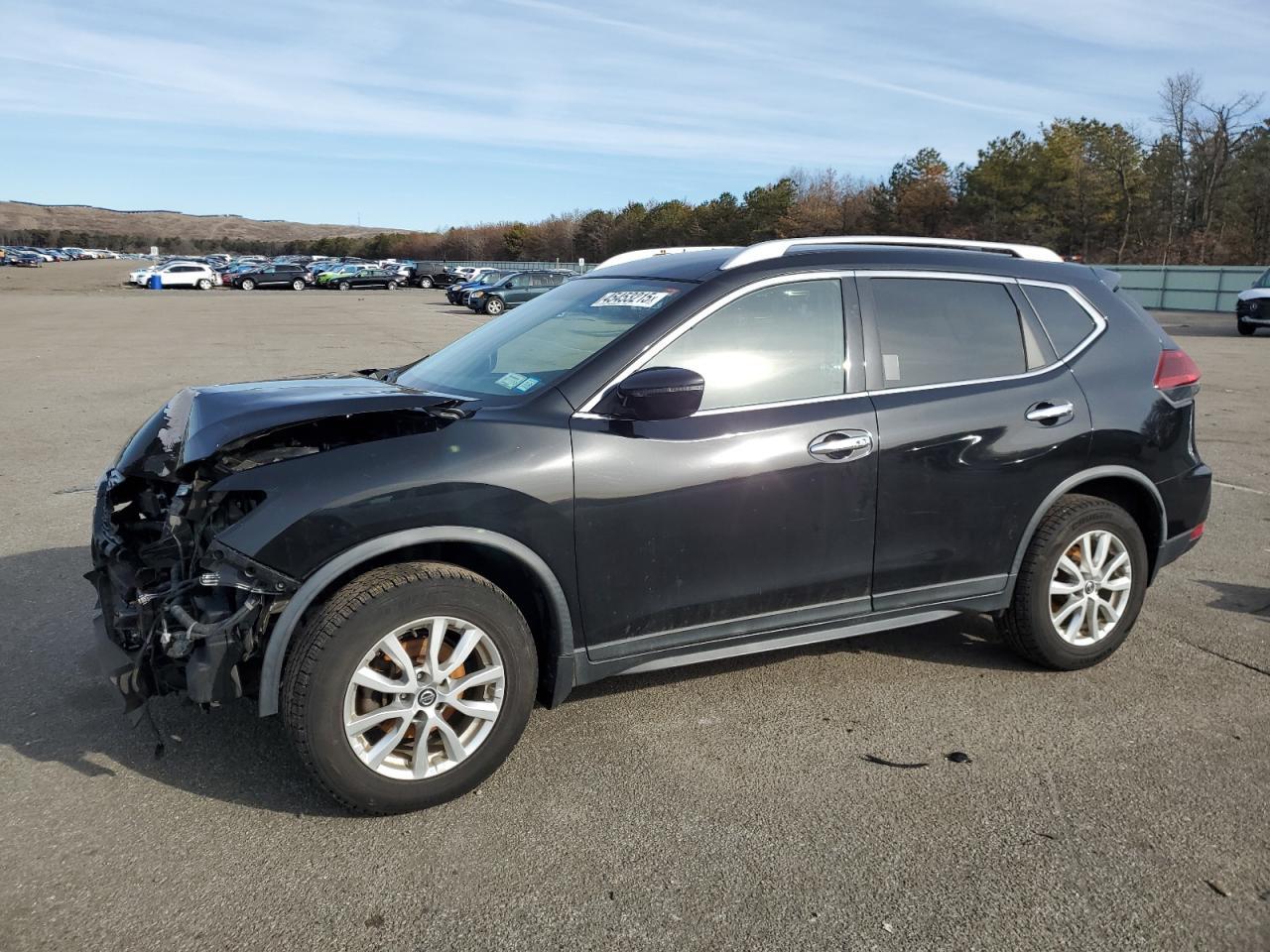 2018 NISSAN ROGUE S car image