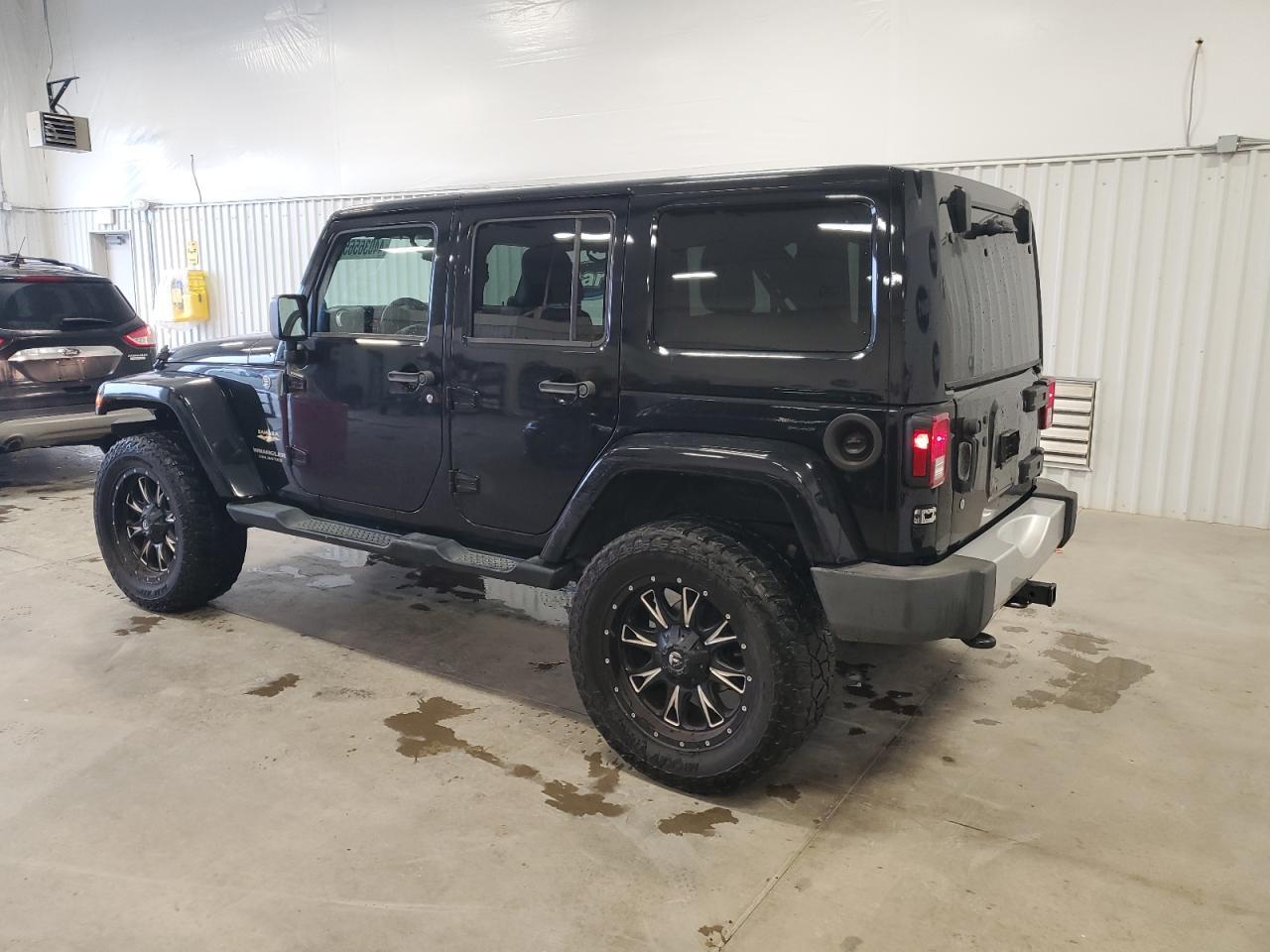 2014 JEEP WRANGLER U - Фото 2