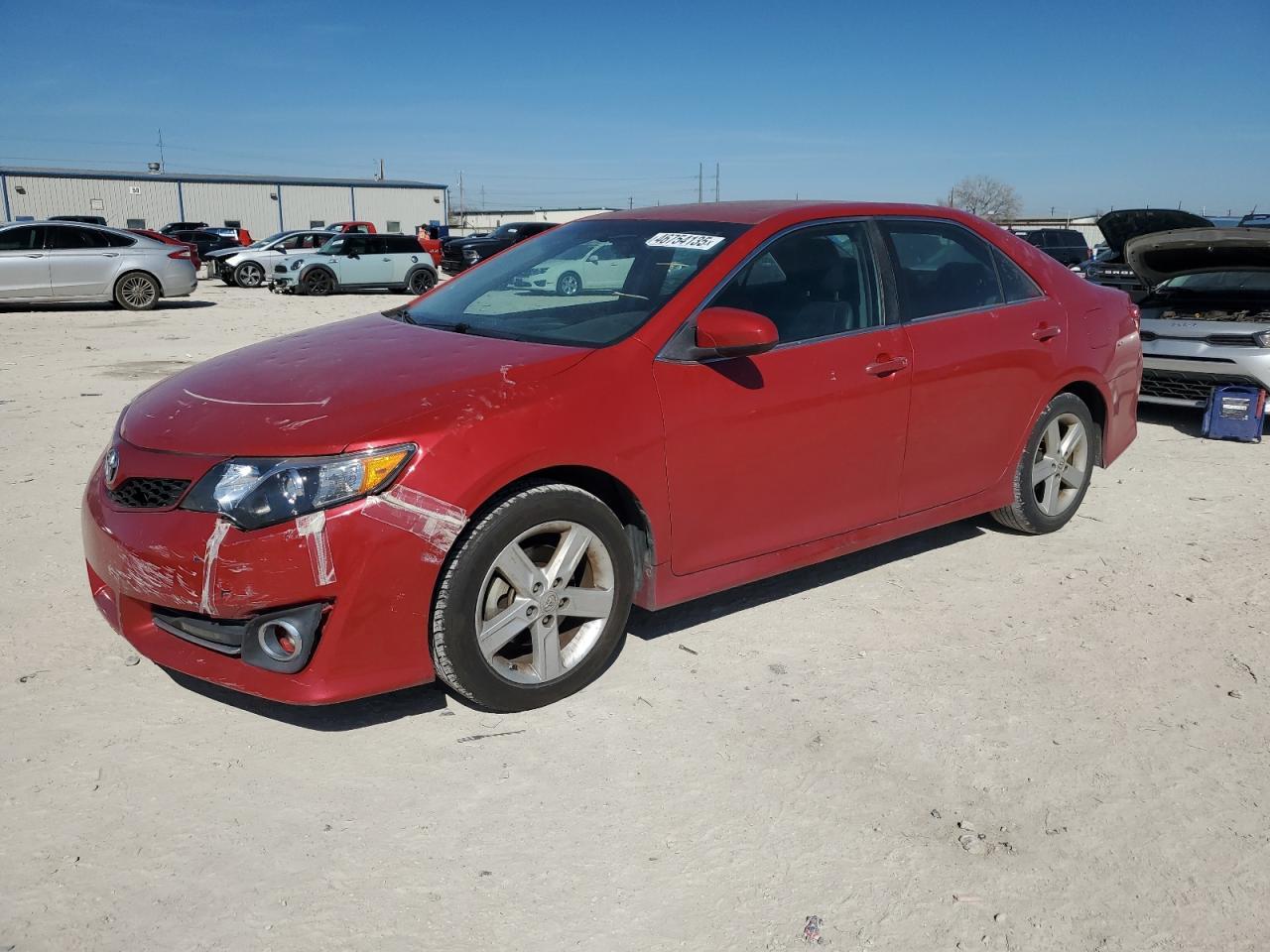 2014 TOYOTA CAMRY L