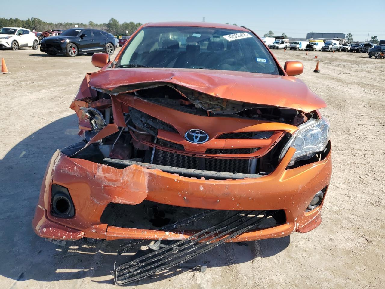 2013 TOYOTA COROLLA BA - Фото 5