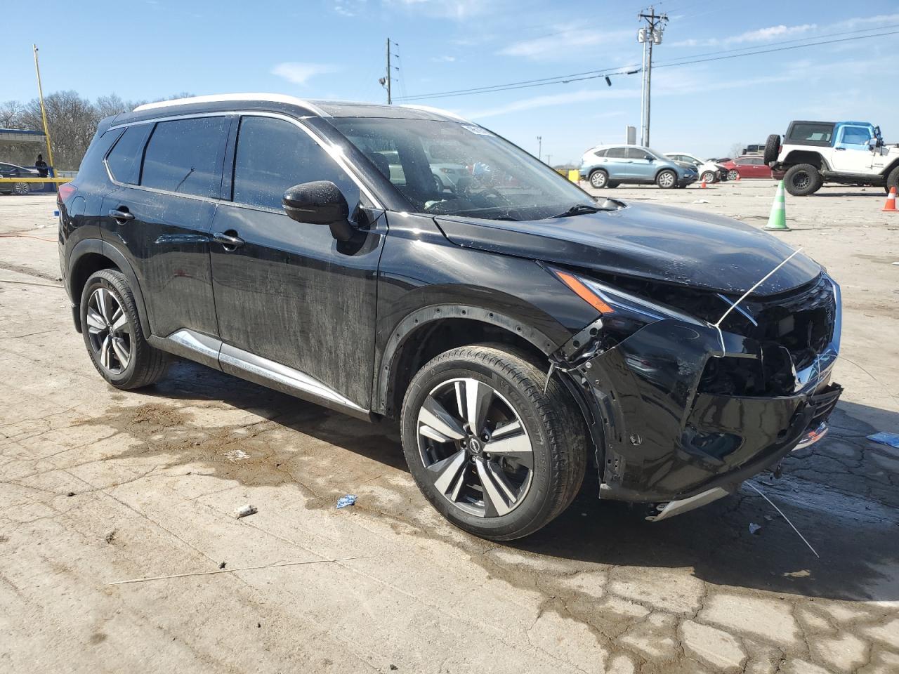 2023 NISSAN ROGUE PLAT - Фото 4