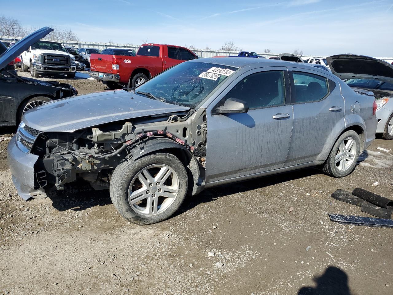 2014 DODGE AVENGER SE