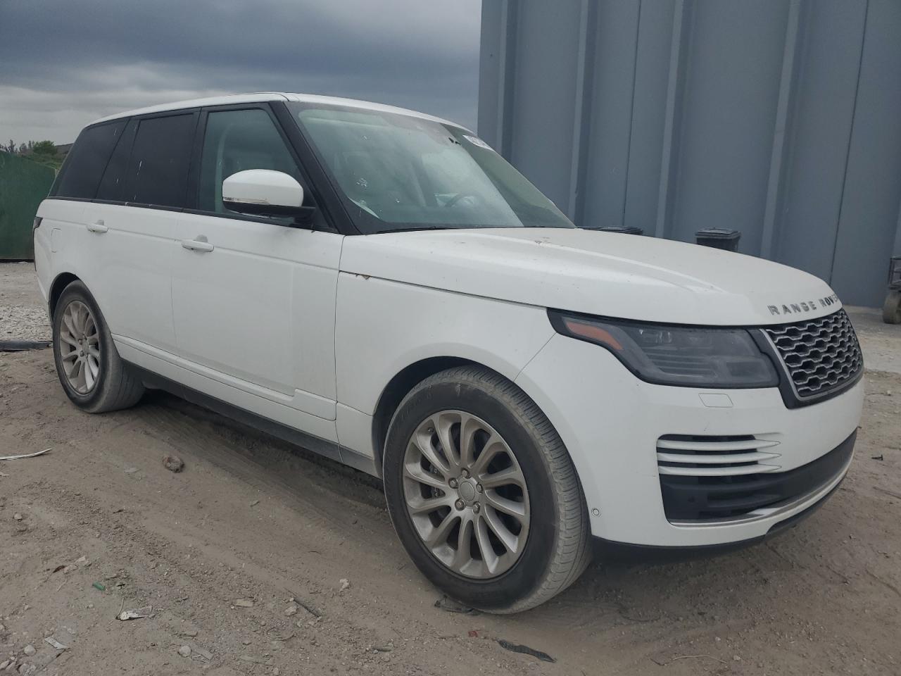 2018 LAND ROVER RANGE ROVE - Фото 4