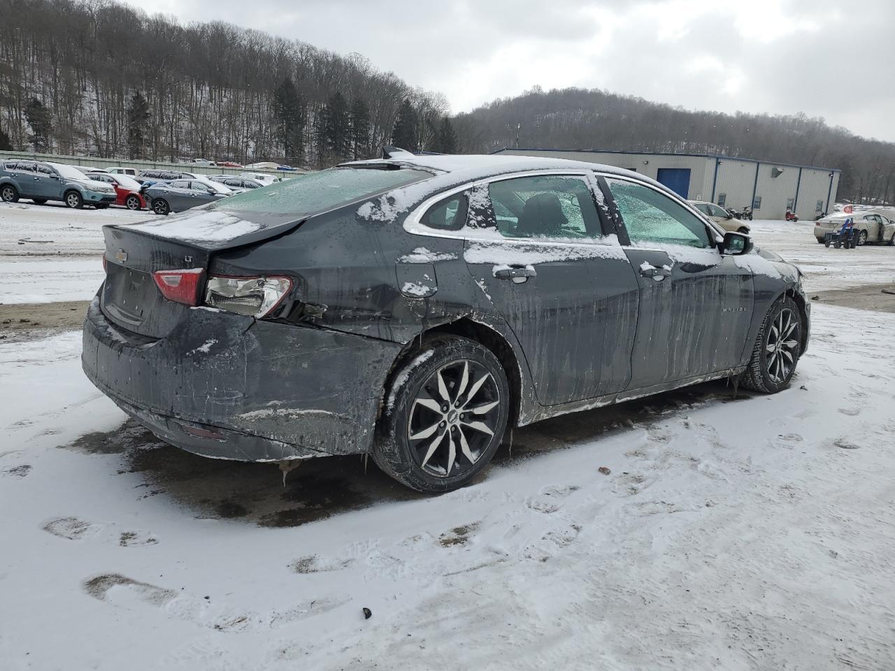 2017 CHEVROLET MALIBU LT - Фото 3