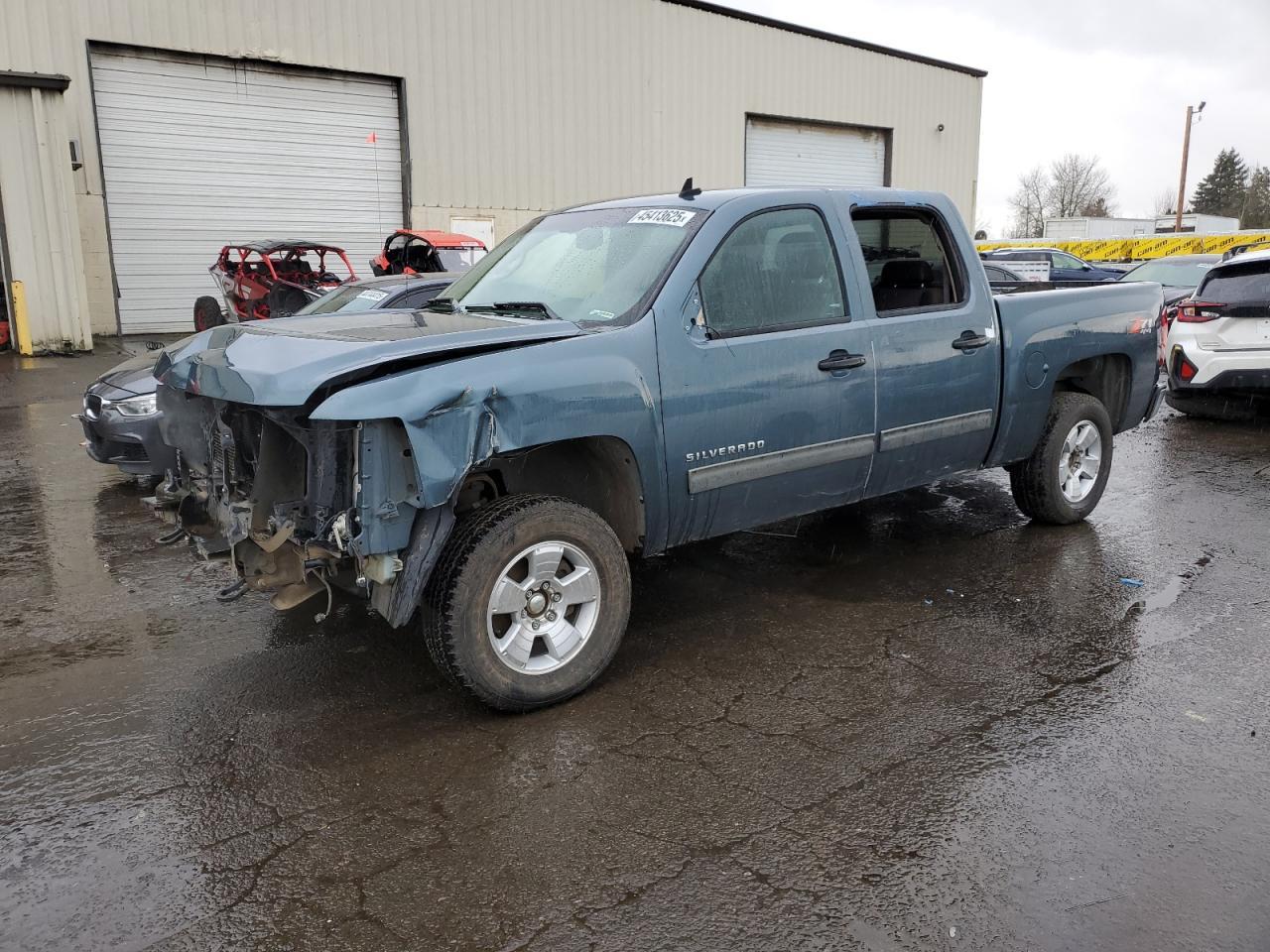 2012 CHEVROLET SILVERADO