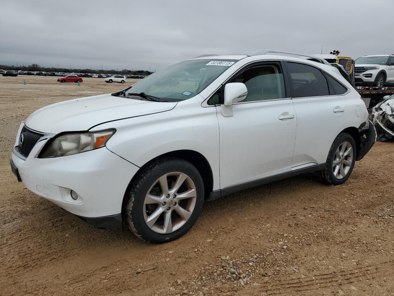 2010 LEXUS RX 350