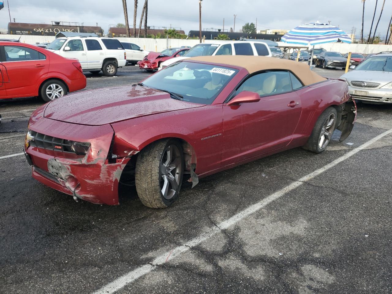 2011 CHEVROLET CAMARO LT