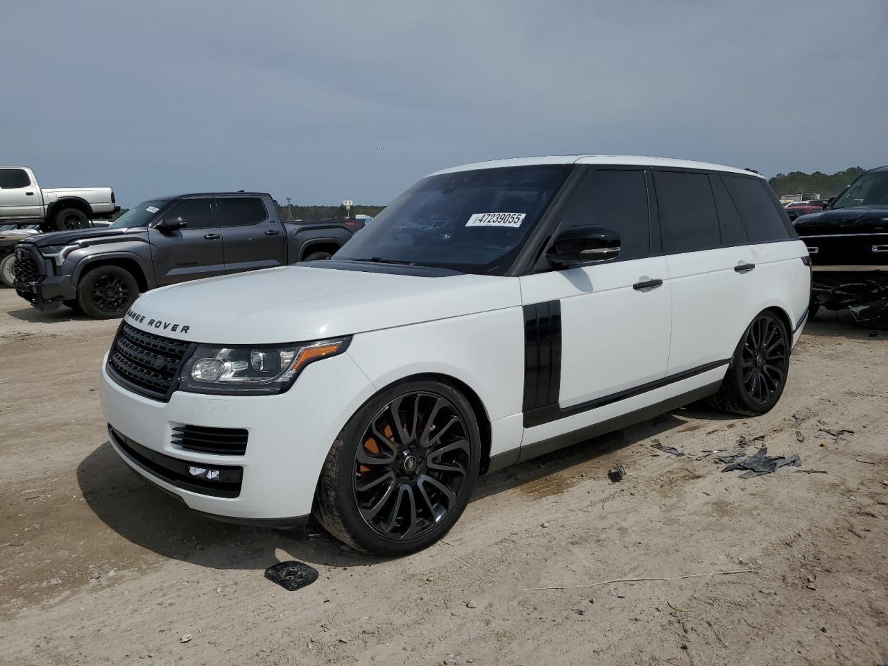 2017 LAND ROVER RANGE ROVE