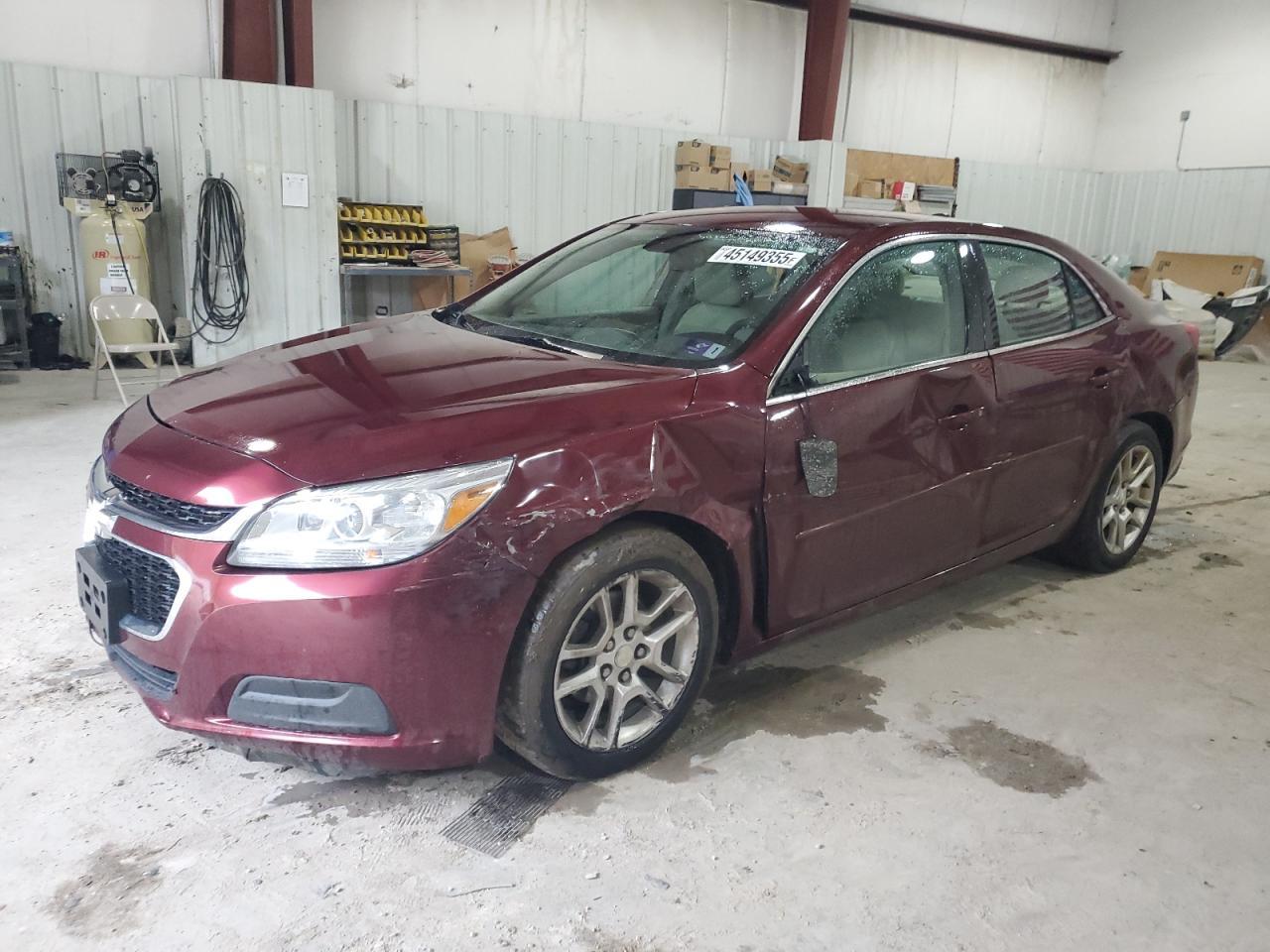 2015 CHEVROLET MALIBU 1LT