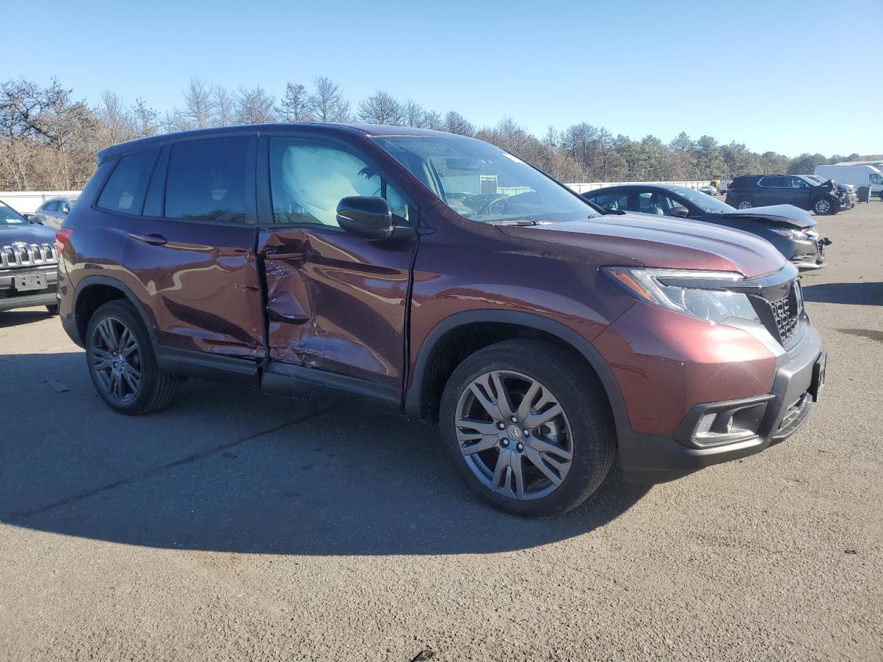 2021 HONDA PASSPORT E - Фото 4