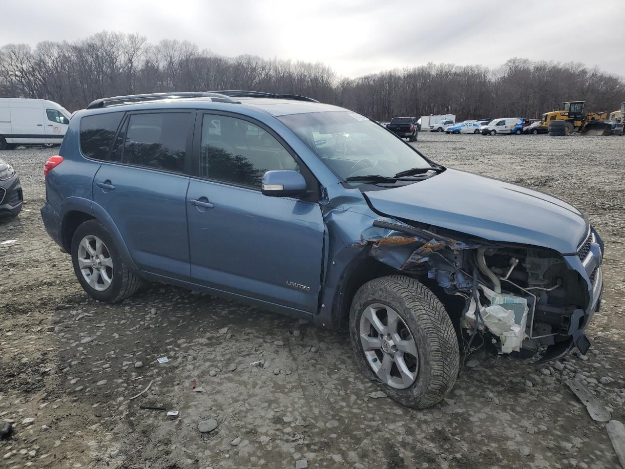 2011 TOYOTA RAV4 LIMIT - Фото 4