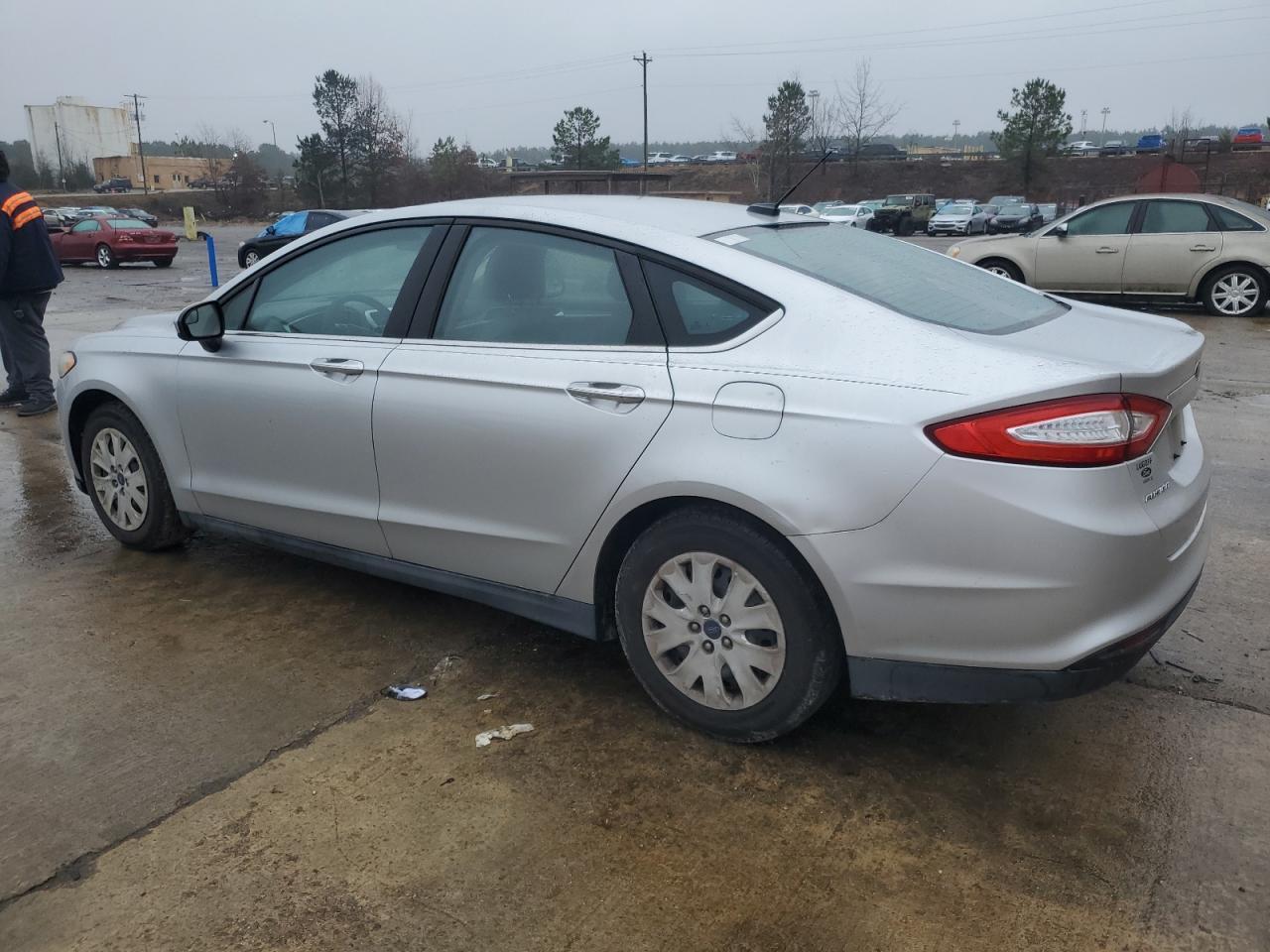2014 FORD FUSION S - Фото 2
