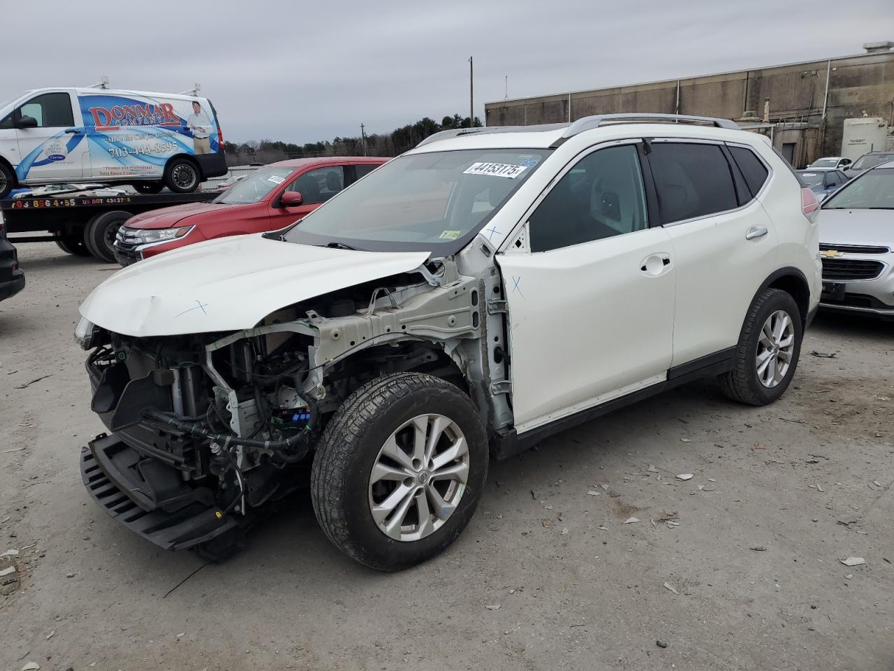 2016 NISSAN ROGUE S