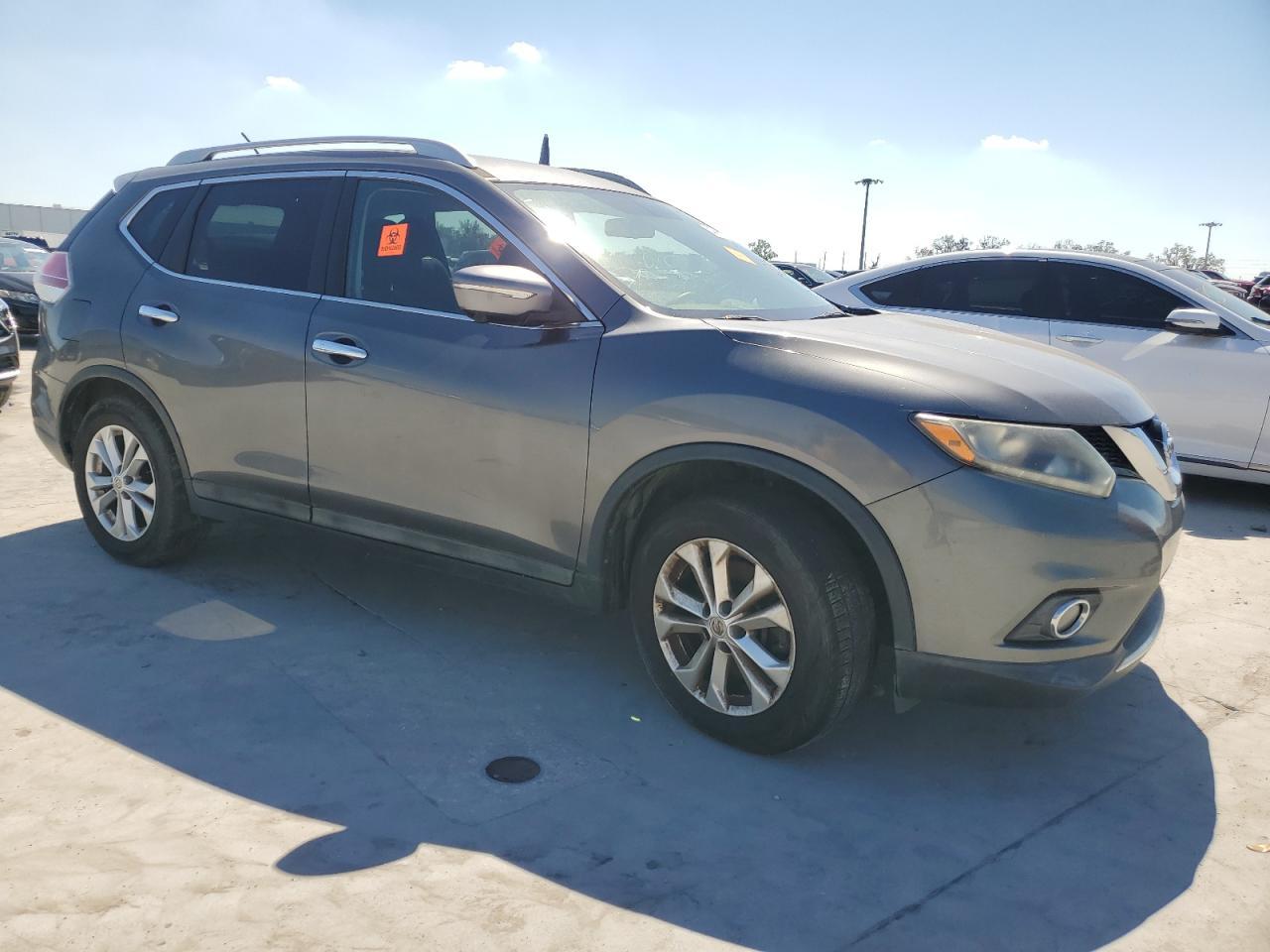 2015 NISSAN ROGUE S - Image 4