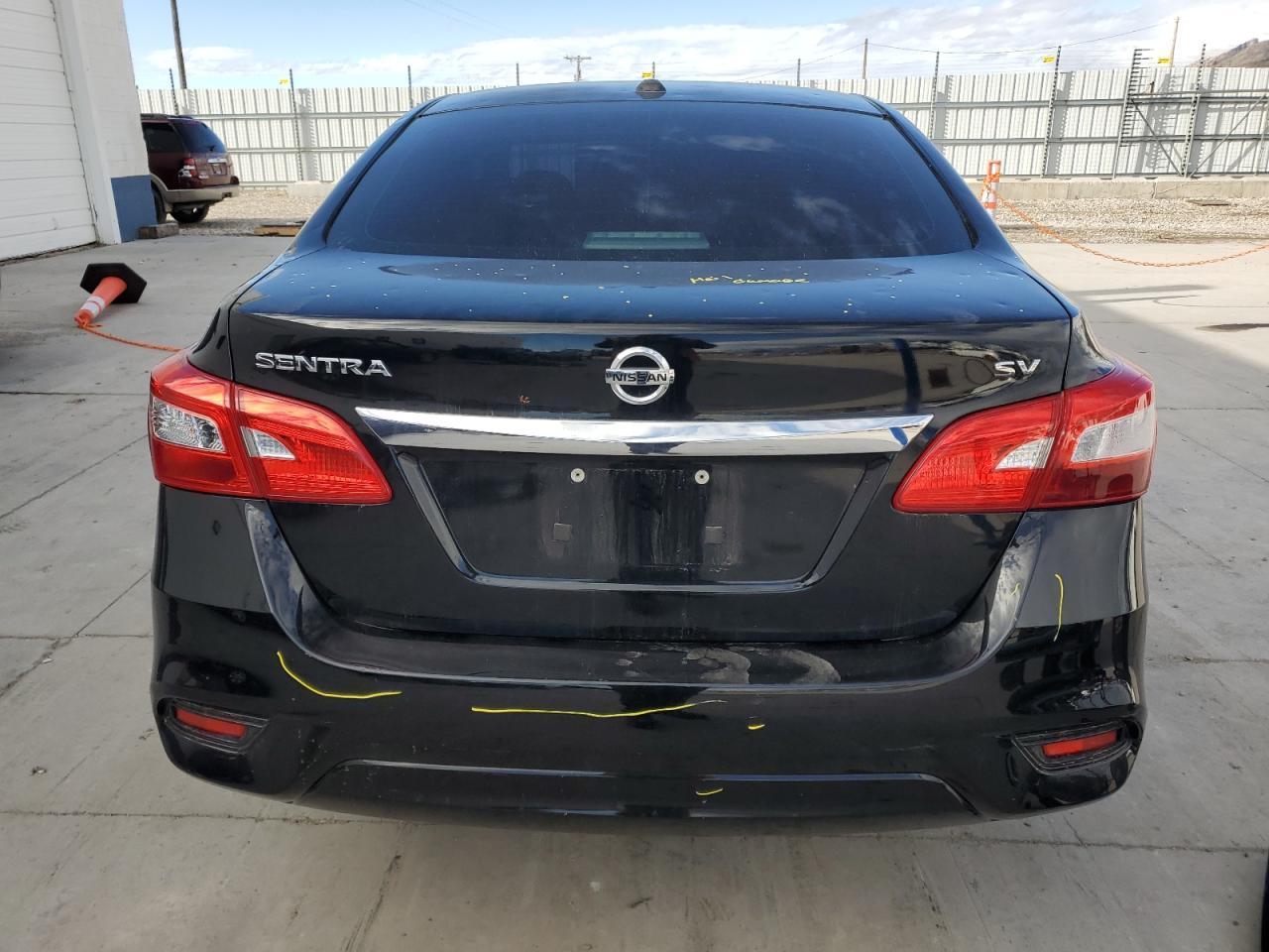 2017 NISSAN SENTRA S - Фото 6