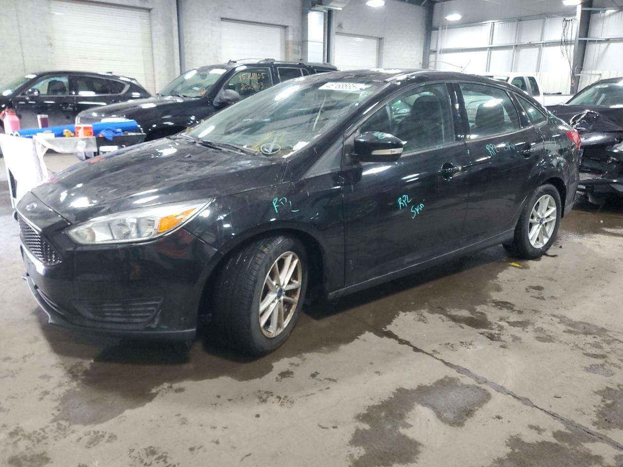 2018 FORD FOCUS SE