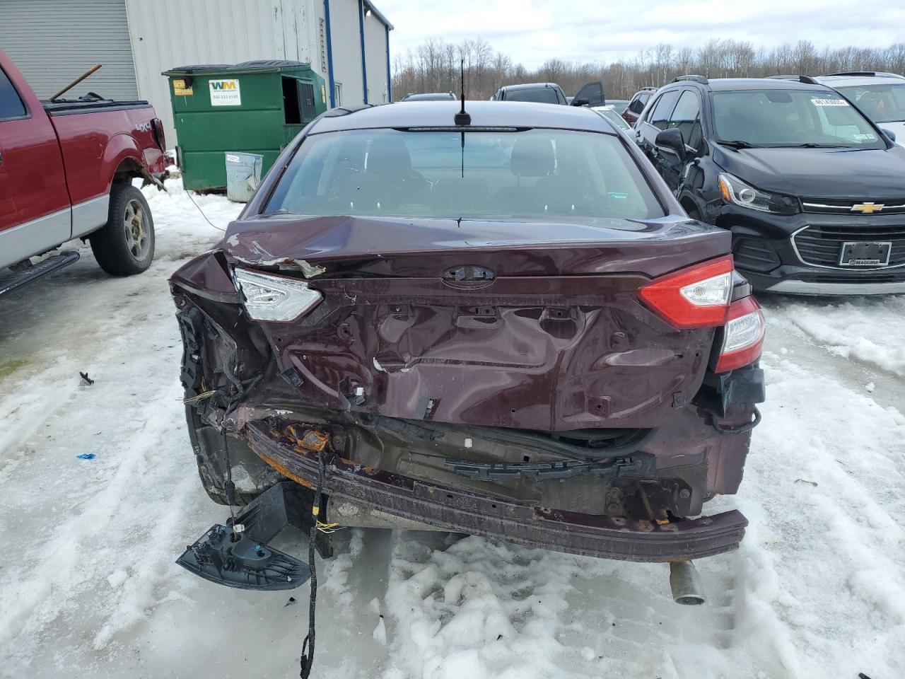 2013 FORD FUSION SE - Image 6