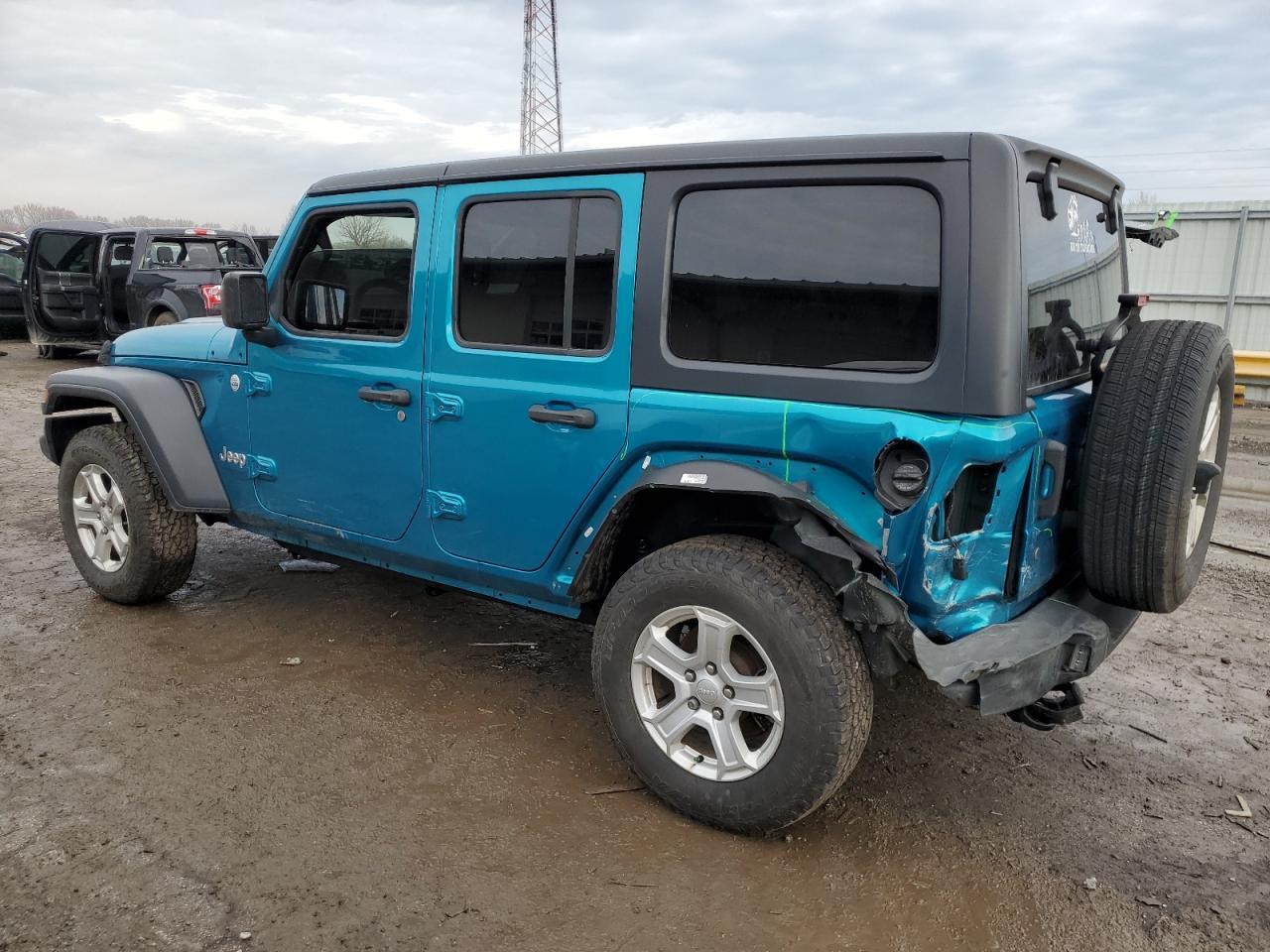 2019 JEEP WRANGLER U - Image 2