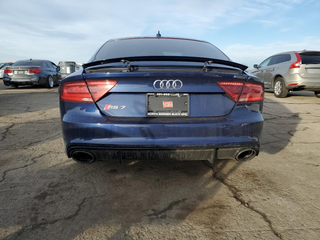 2014 AUDI RS7 - Фото 6