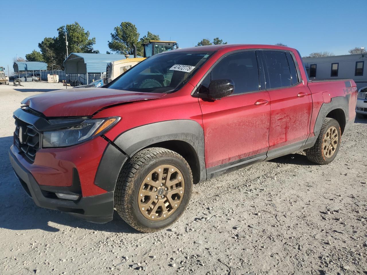 2021 HONDA RIDGELINE