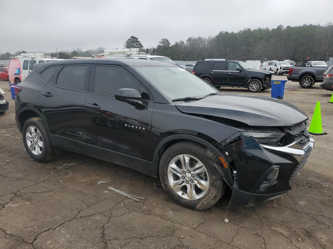 2021 CHEVROLET BLAZER 2LT - Фото 4