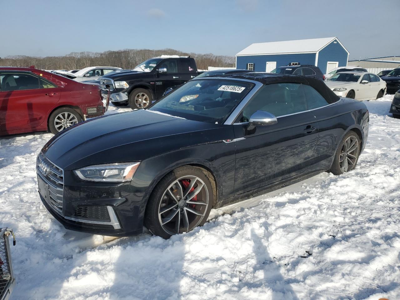 2018 AUDI S5 PRESTIG
