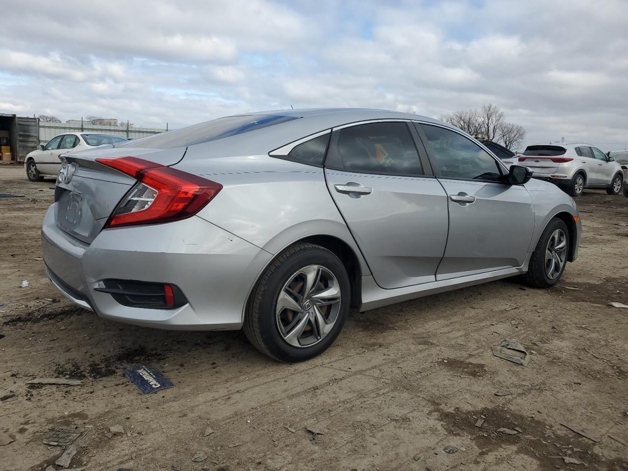 2019 HONDA CIVIC LX - Image 3