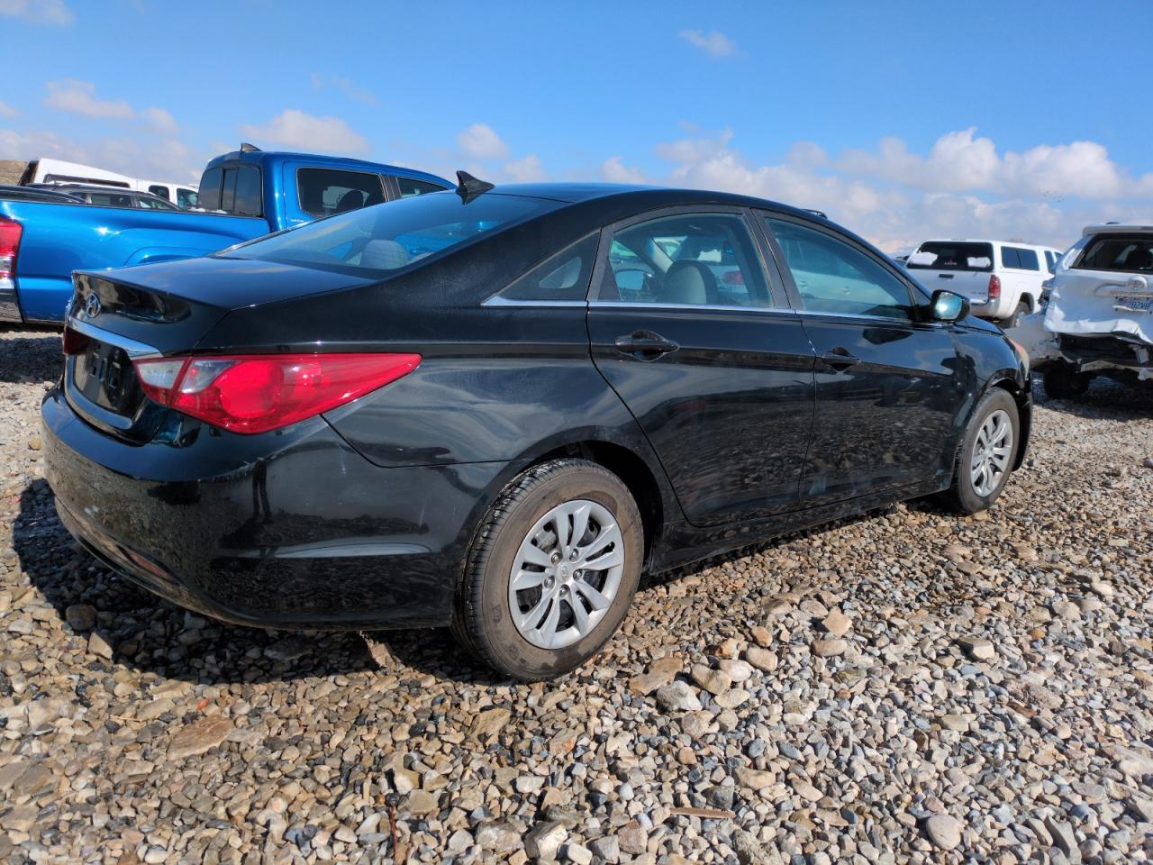 2011 HYUNDAI SONATA GLS - Фото 3