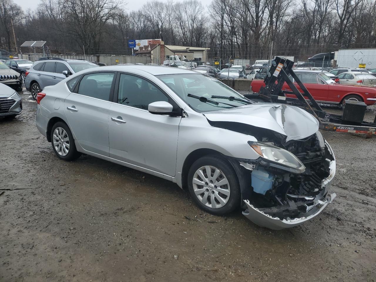 2017 NISSAN SENTRA S - Фото 4