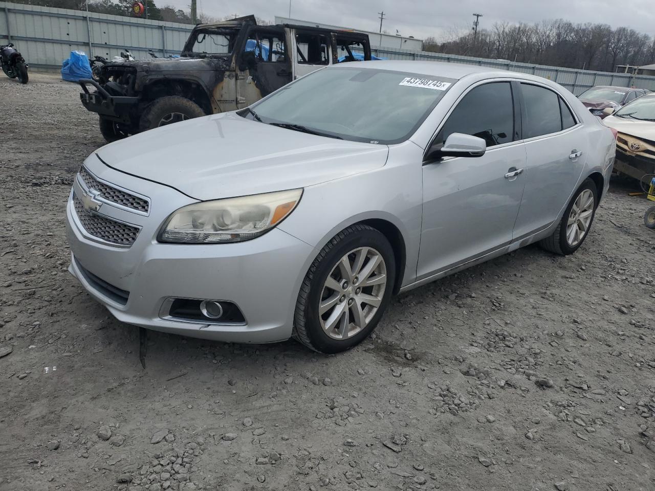 2013 CHEVROLET MALIBU LTZ