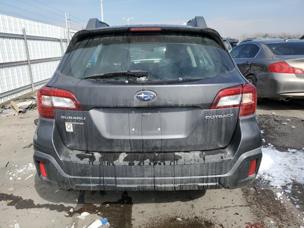 2018 SUBARU OUTBACK 2. - Фото 6