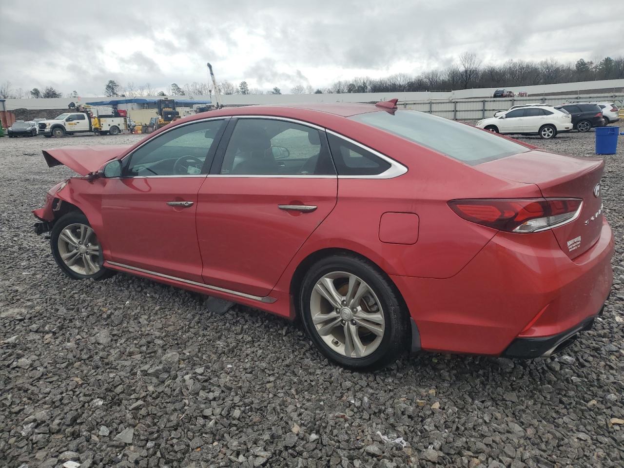 2018 HYUNDAI SONATA SPO - Фото 2