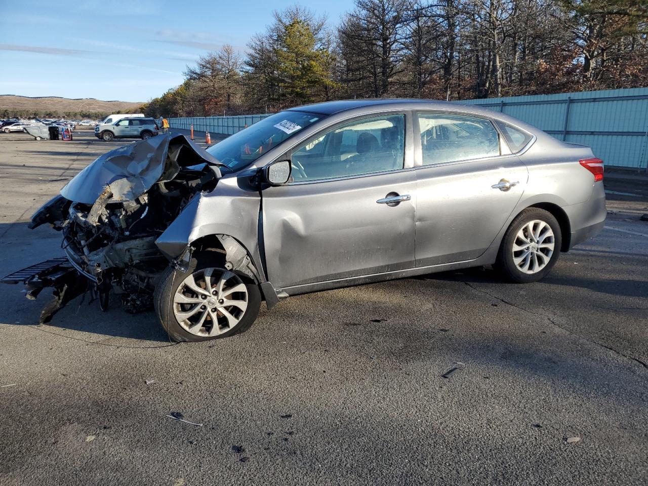 2018 NISSAN SENTRA S
