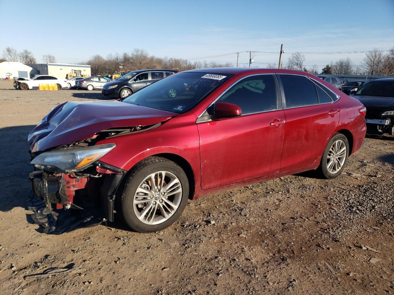 2016 TOYOTA CAMRY LE