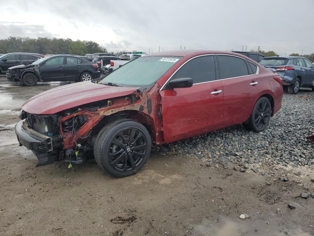 2017 NISSAN ALTIMA 2.5