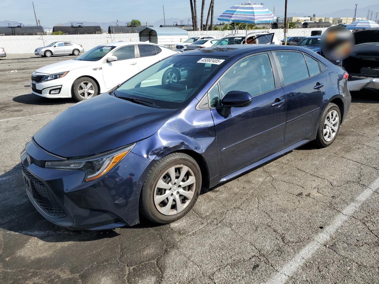 2021 TOYOTA COROLLA LE