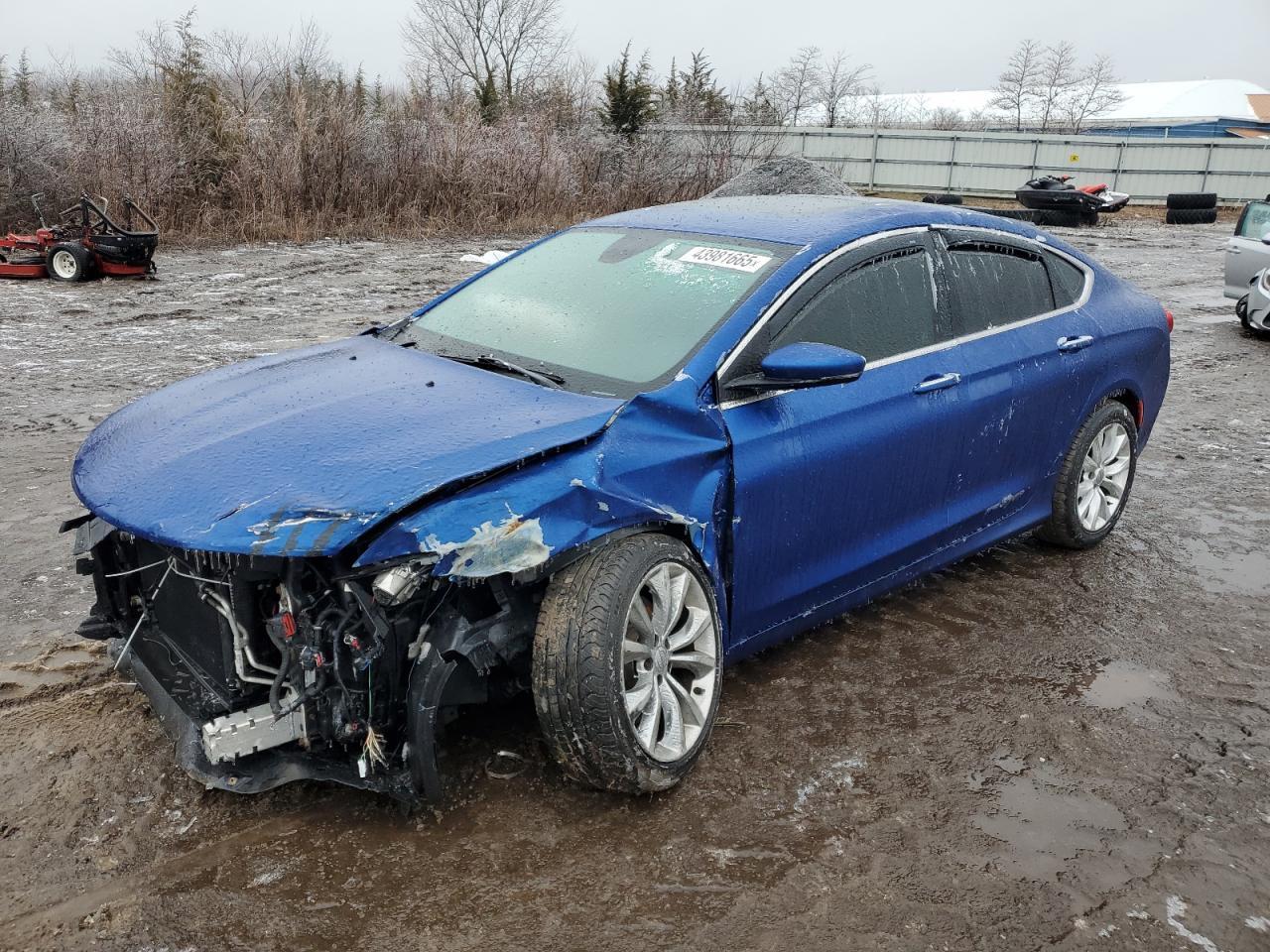 2015 CHRYSLER 200 C