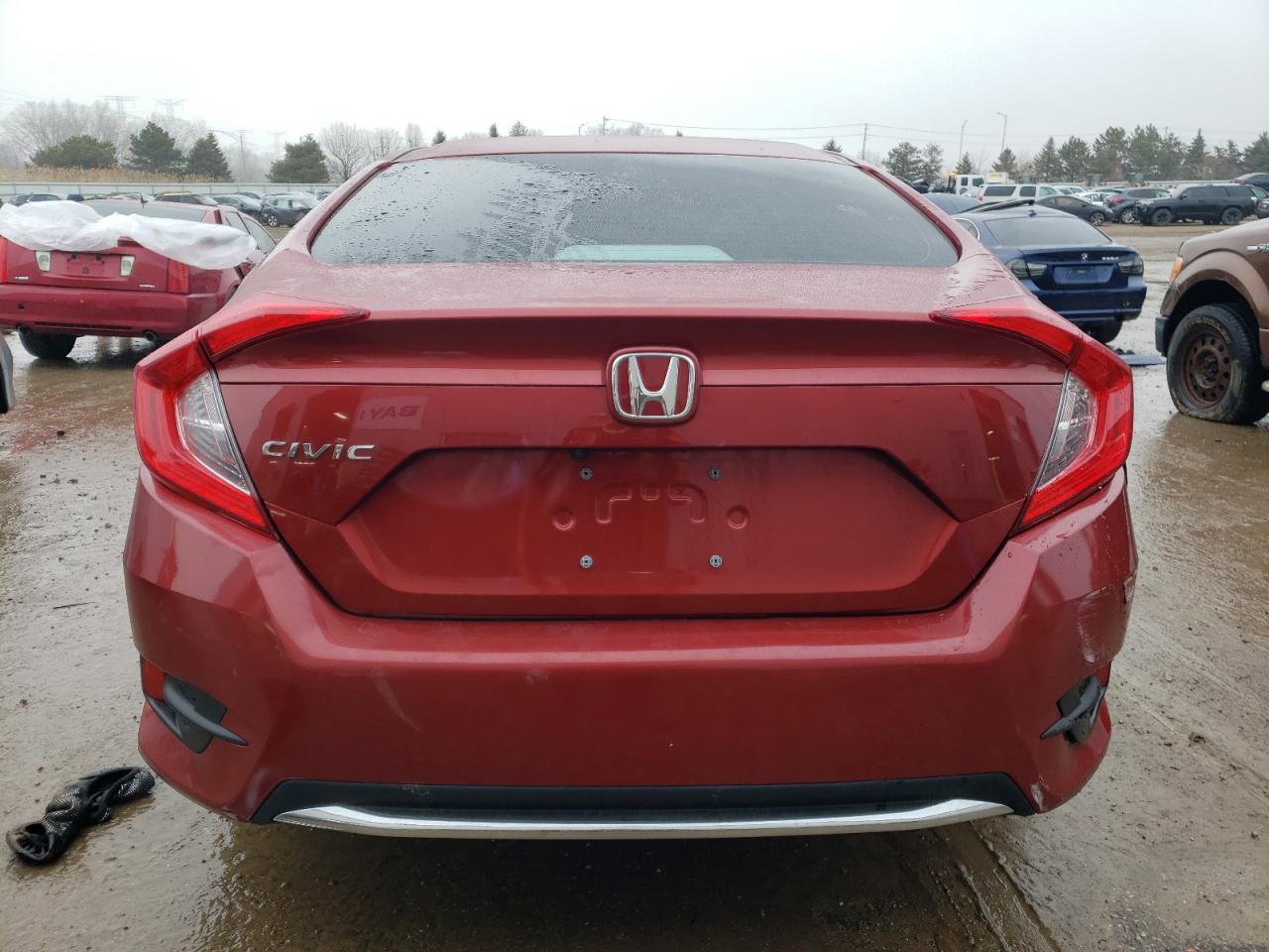 2020 HONDA CIVIC LX - Фото 6