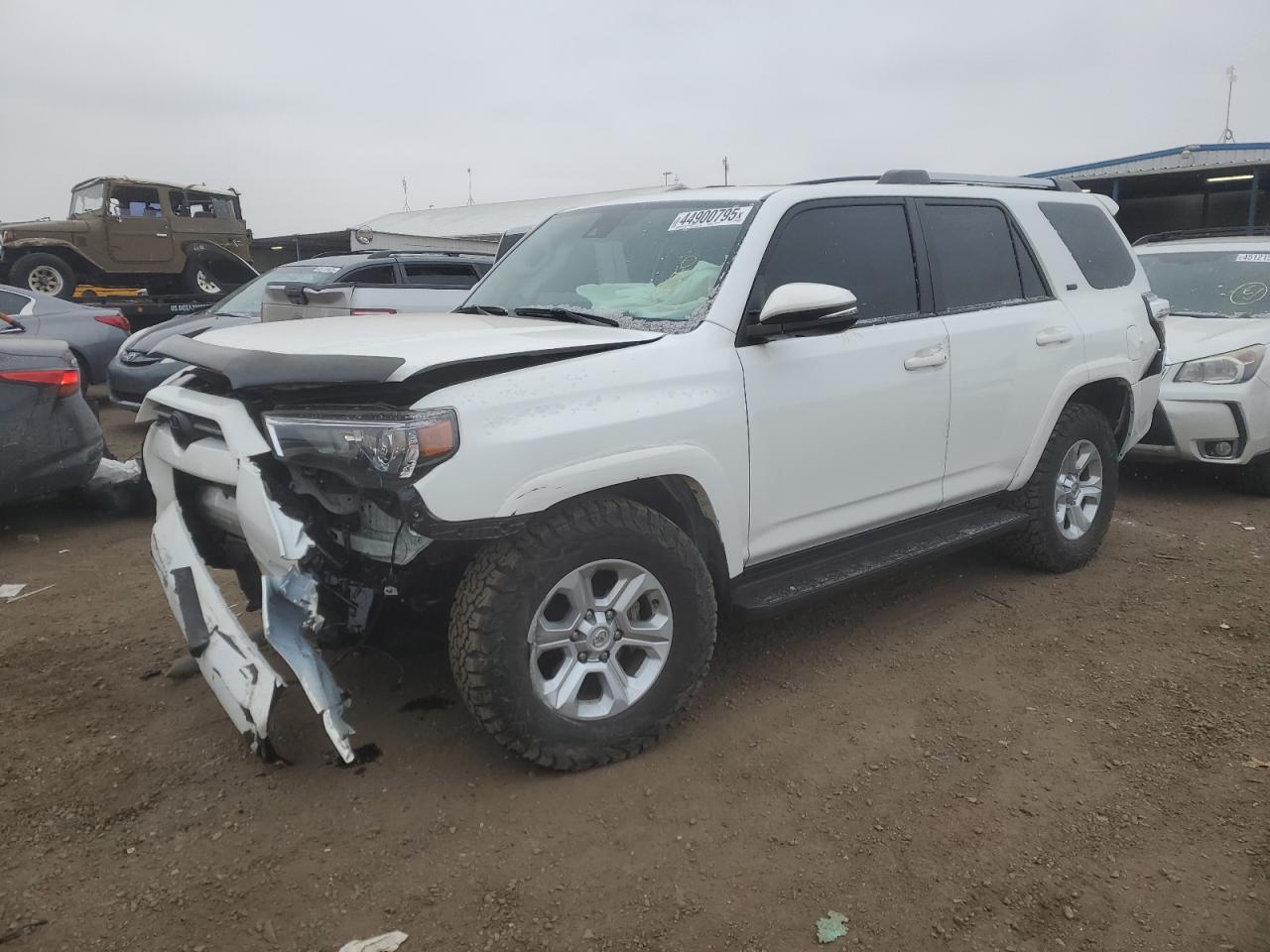 2022 TOYOTA 4RUNNER SR