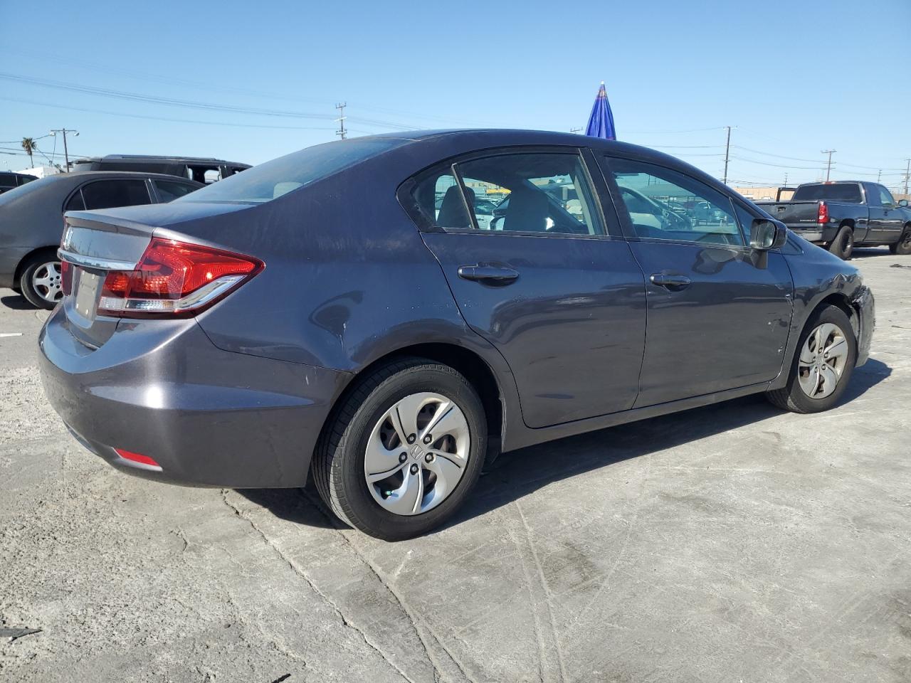 2014 HONDA CIVIC LX - Image 3