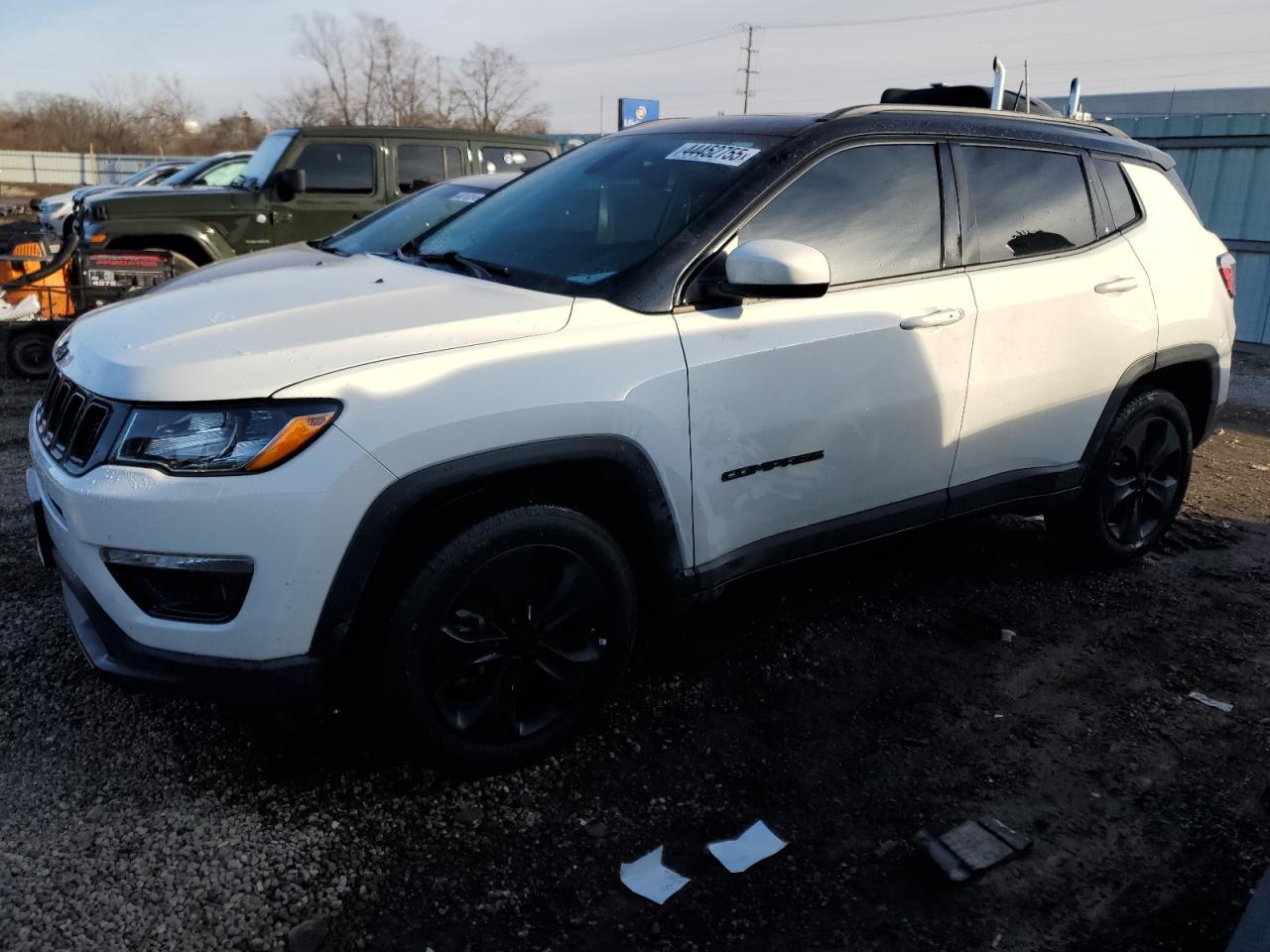 2018 JEEP COMPASS LA
