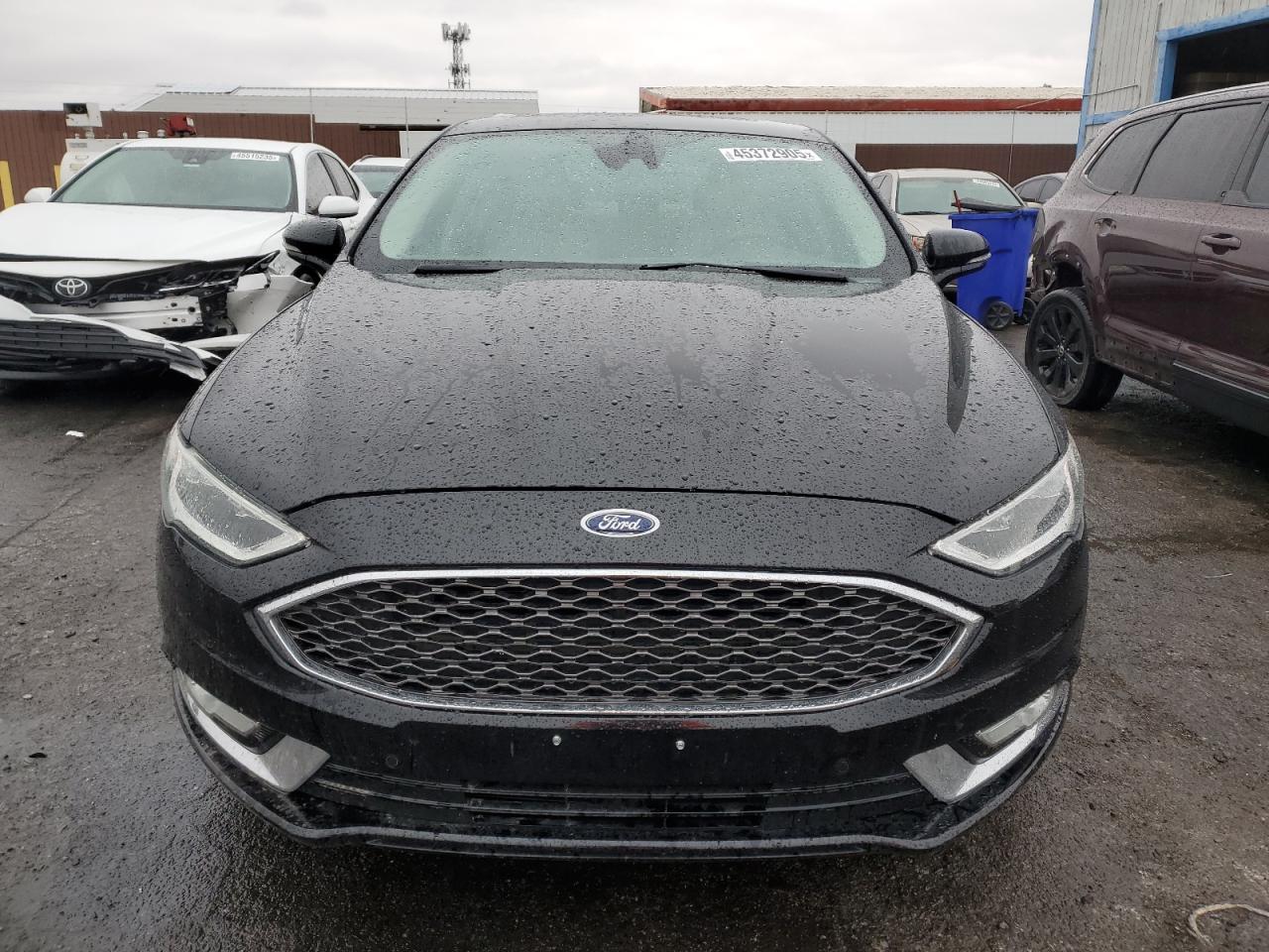 2017 FORD FUSION TIT - Фото 5