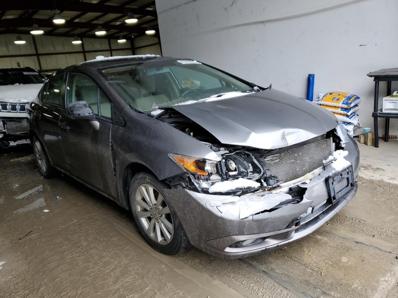 2012 HONDA CIVIC EX - Фото 4